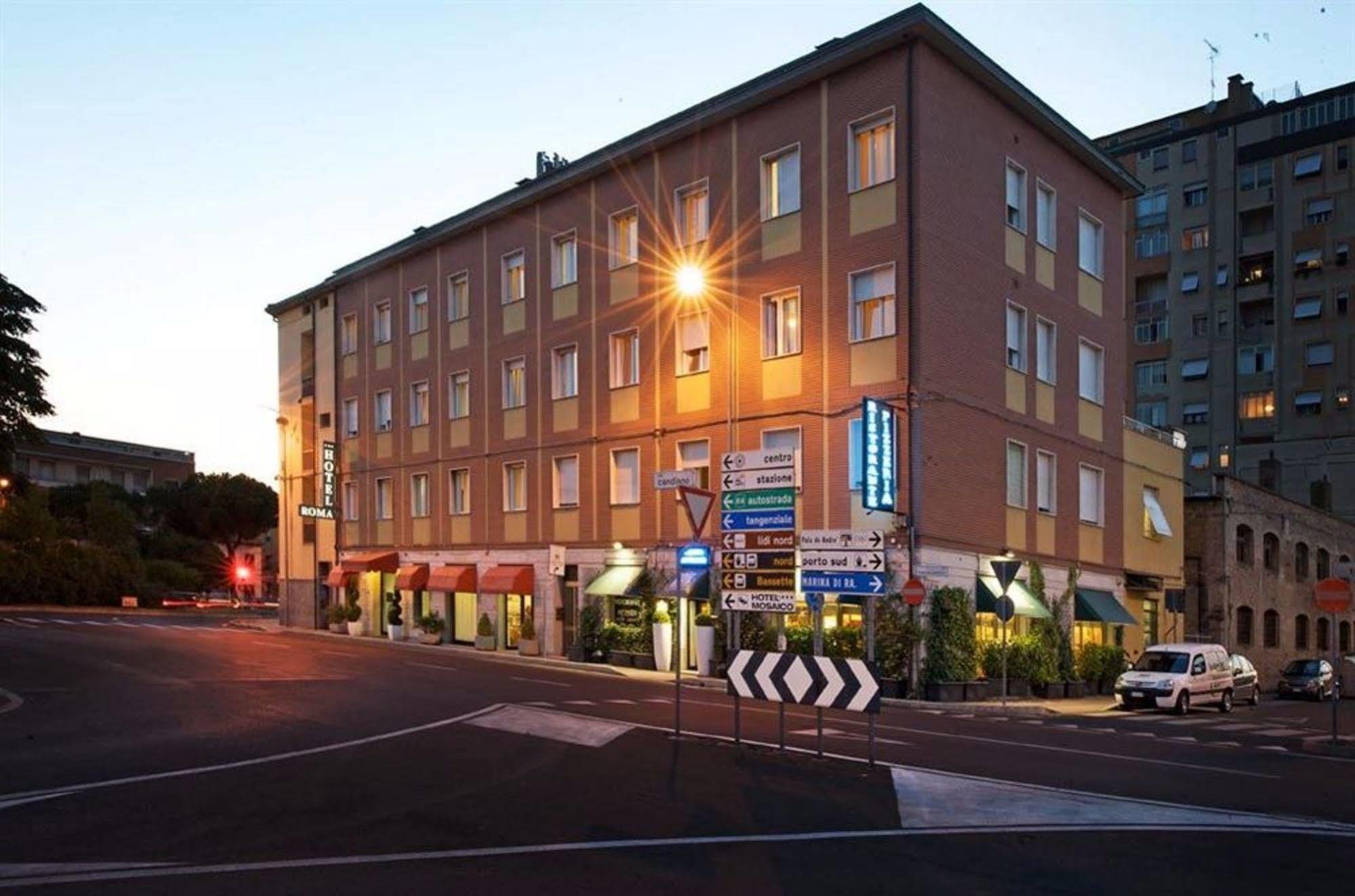 Hotel Roma Ravenna Exterior photo